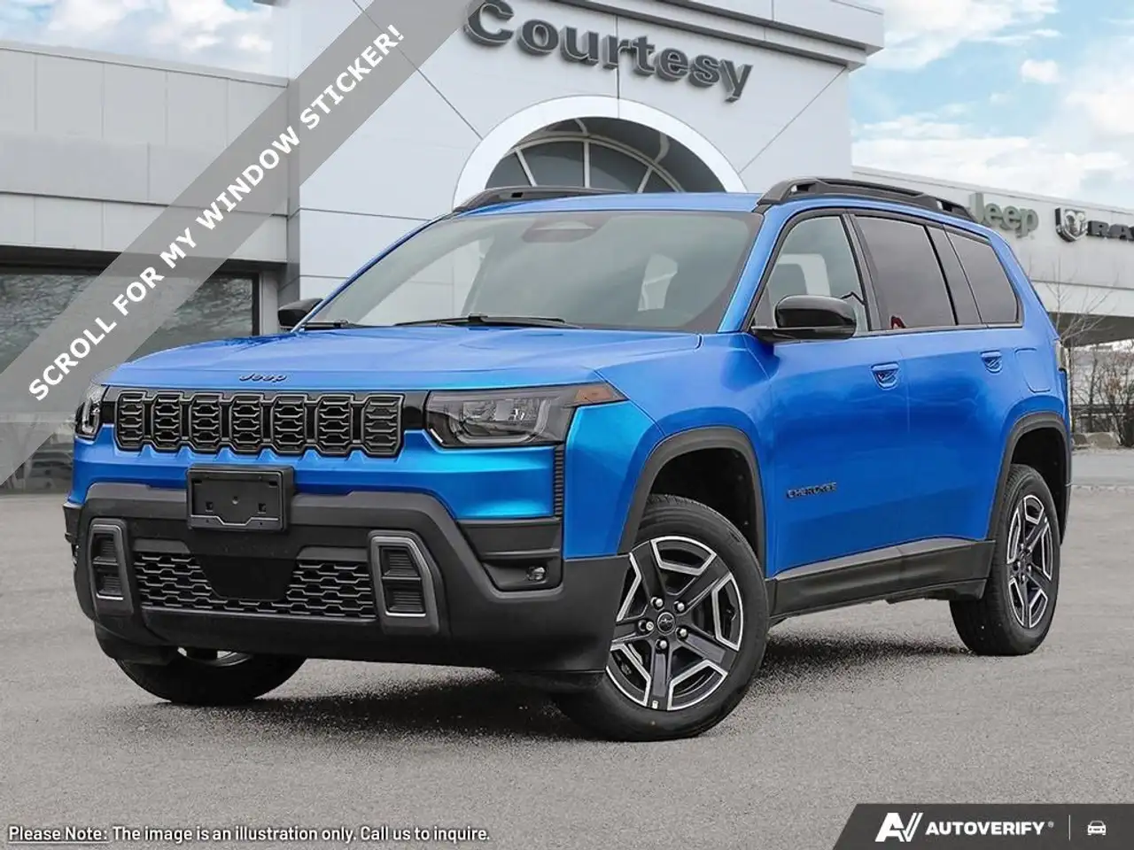 2026 Jeep Cherokee
