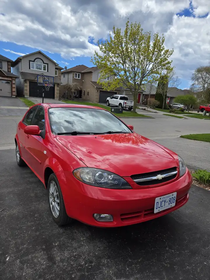 Chevrolet Optra 5 photo Chevrolet Optra 5