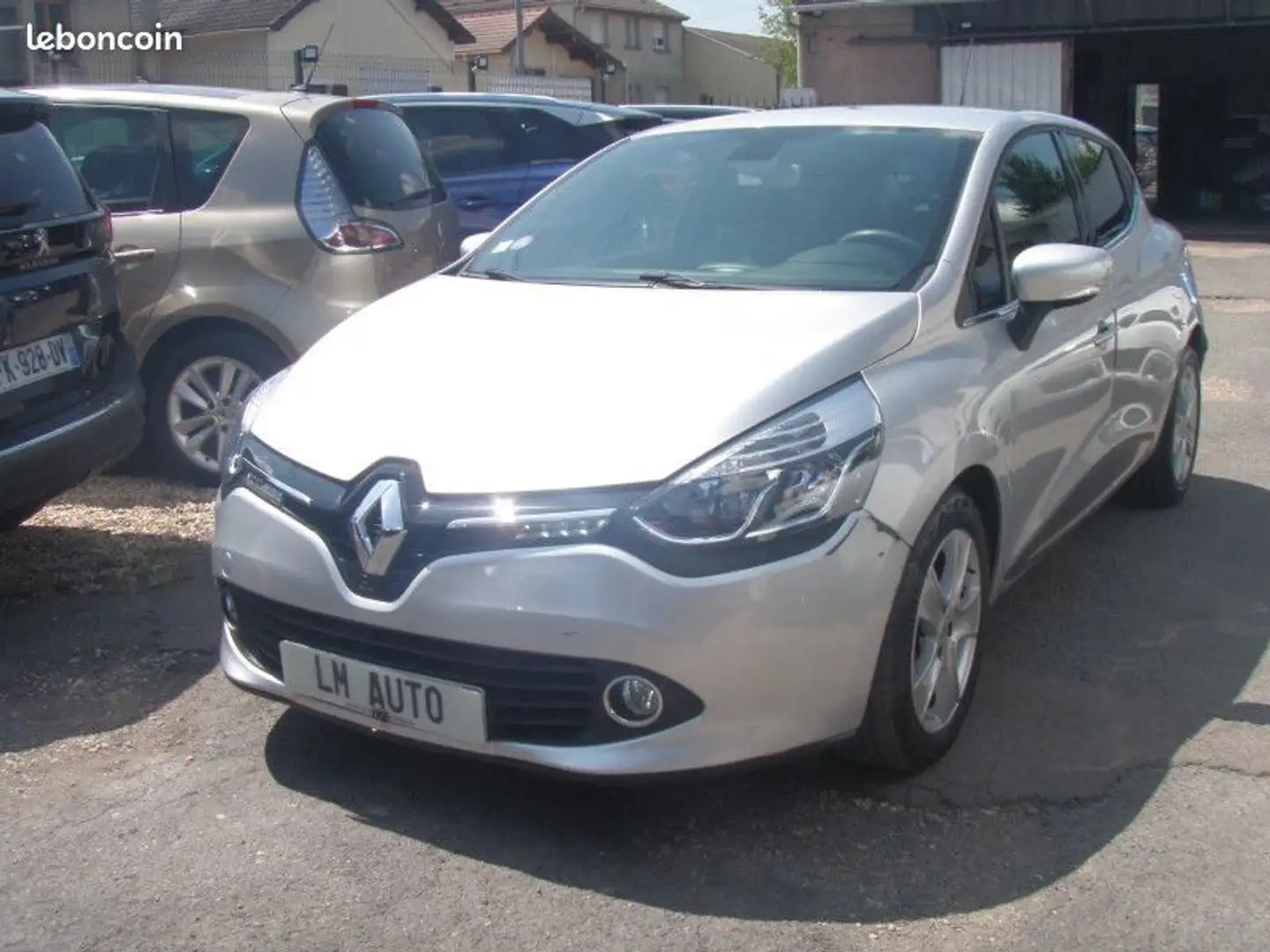 Renault Clio IV 0.9 TCE 90 ENERGY INTENS ECO2 Gris - 1