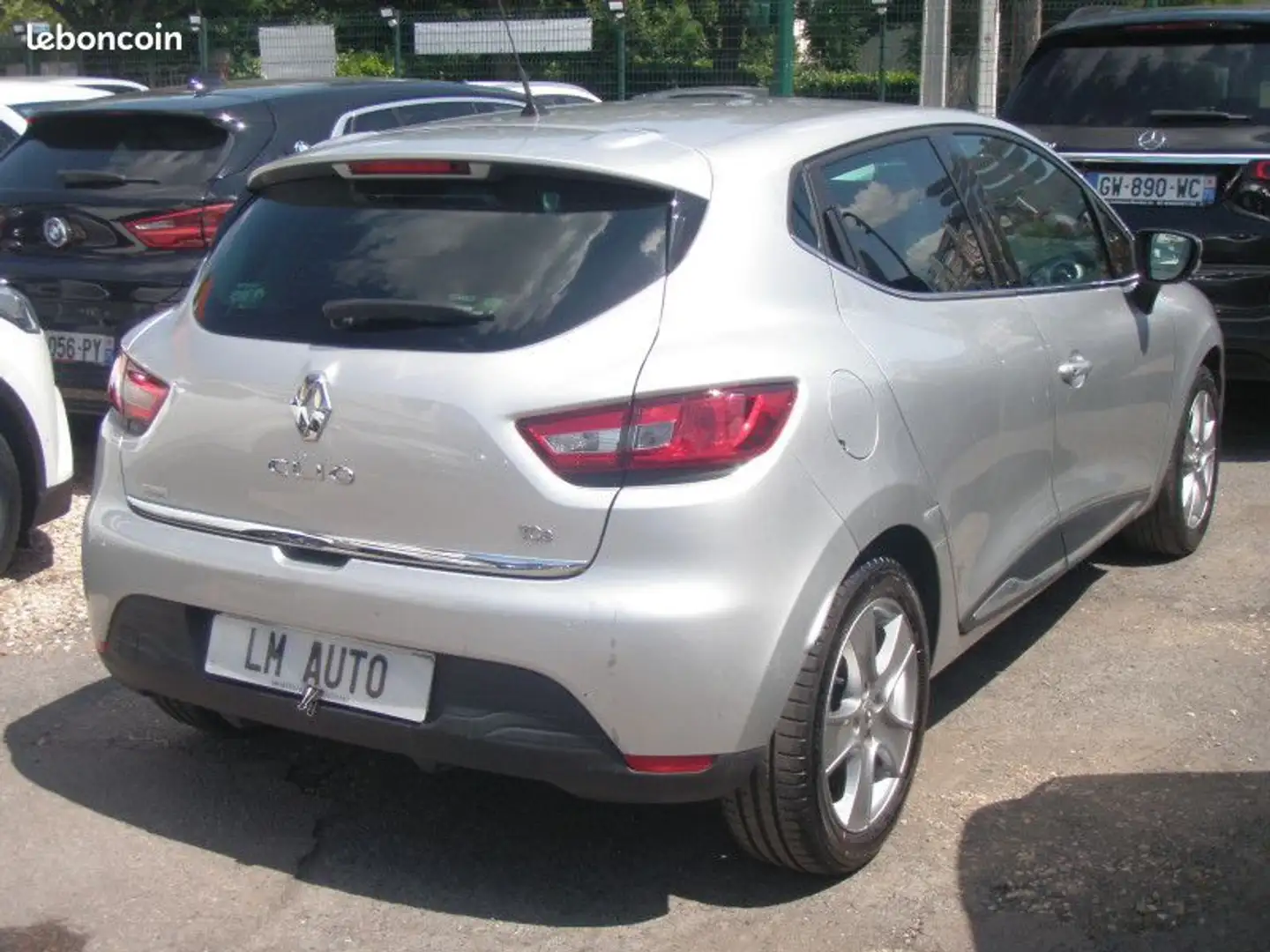 Renault Clio IV 0.9 TCE 90 ENERGY INTENS ECO2 Gris - 2