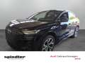 Audi Q4 e-tron S-Line 50 quattro / Matrix Schwarz - thumbnail 1