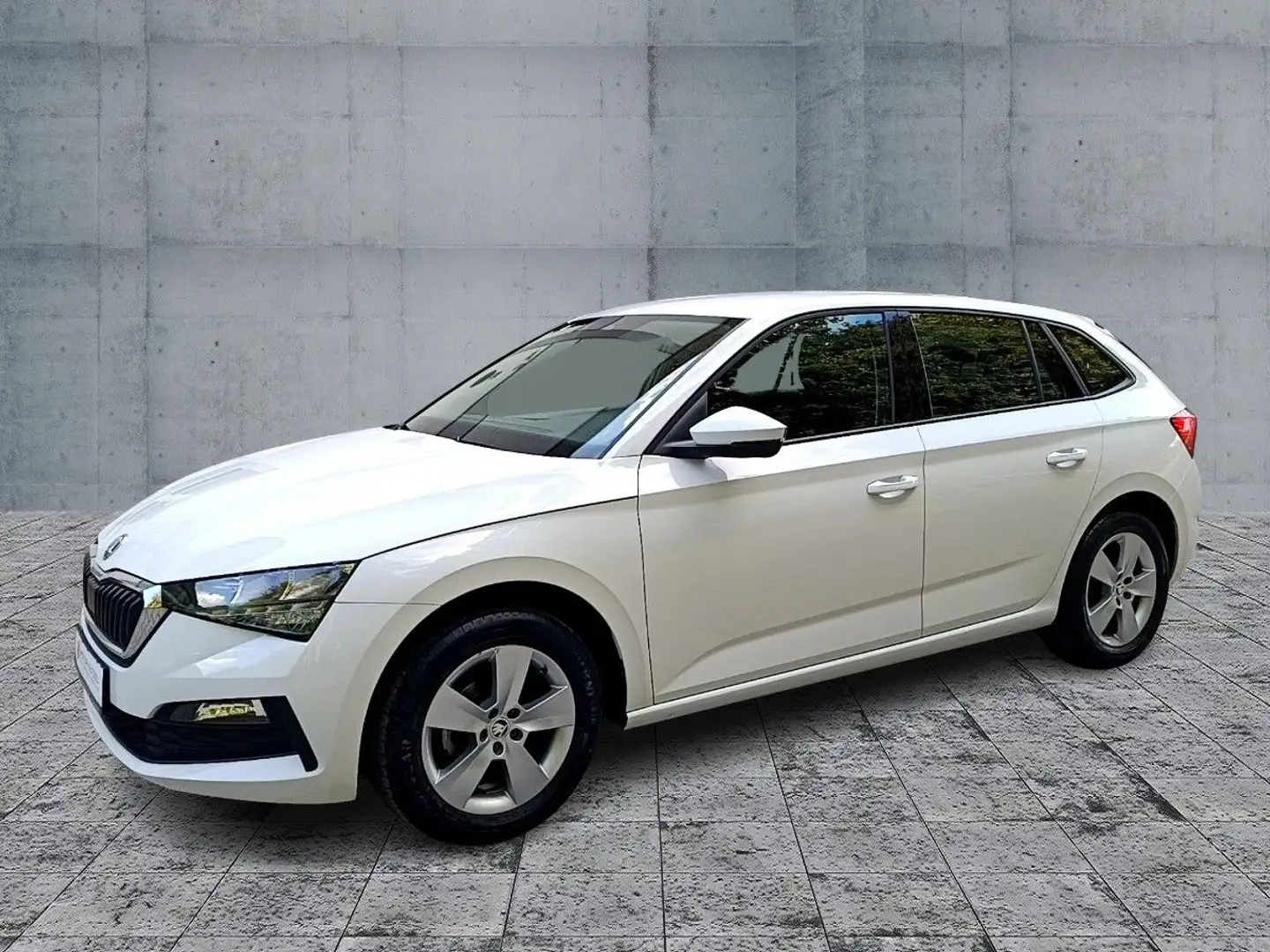 Skoda Scala 1.0TSI COOL PLUS LED+APP+DAB+SHZ+PDC+KLIMA Weiß - 2