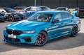 BMW M5 Competition xDrive A Bleu - thumbnail 10