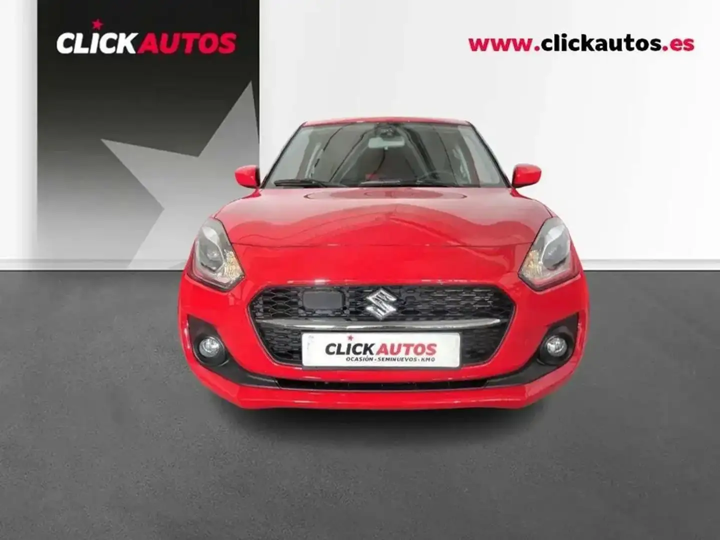 Suzuki Swift 1.2 83CV GLE Hybrid Rojo - 2