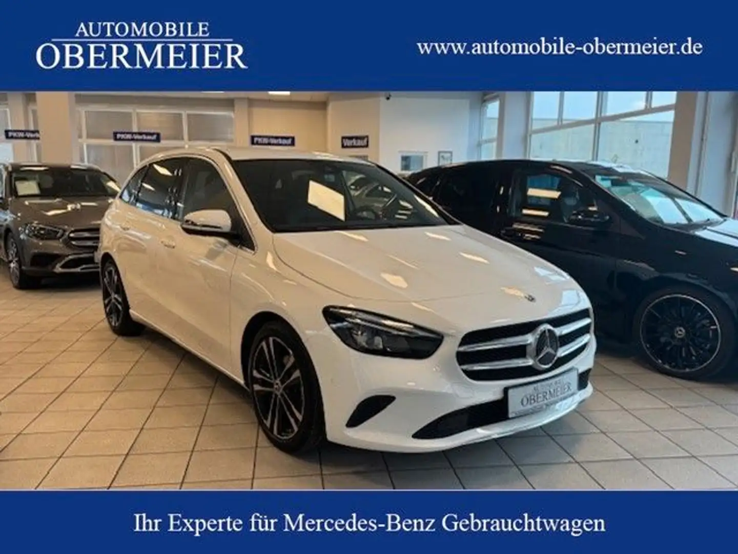 Mercedes-Benz B 180 Edition 19 / Prog. Carplay LED Rü-Ka TWA Wit - 1