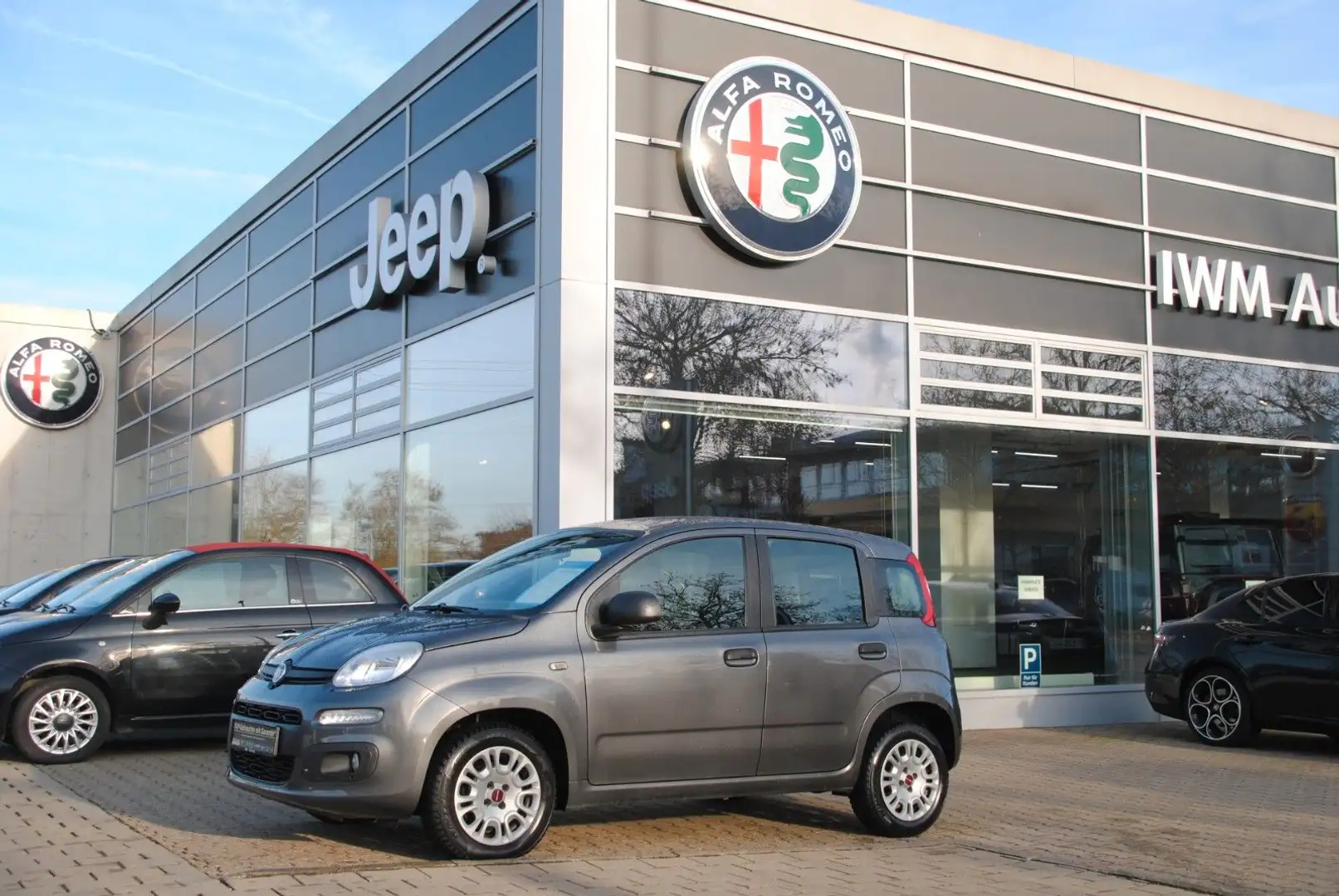 Fiat Panda 1.2 Easy Grau - 1