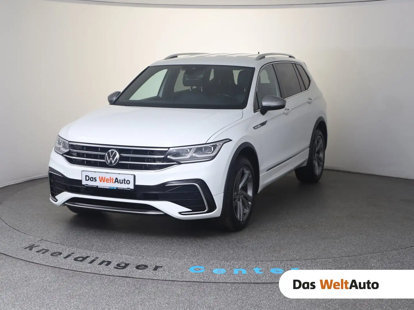 Volkswagen Tiguan Allspace R-Line TDI 4MOTION DSG Weiß - 1