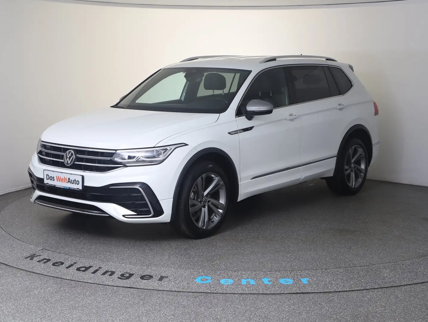 Volkswagen Tiguan Allspace R-Line TDI 4MOTION DSG Weiß - 2