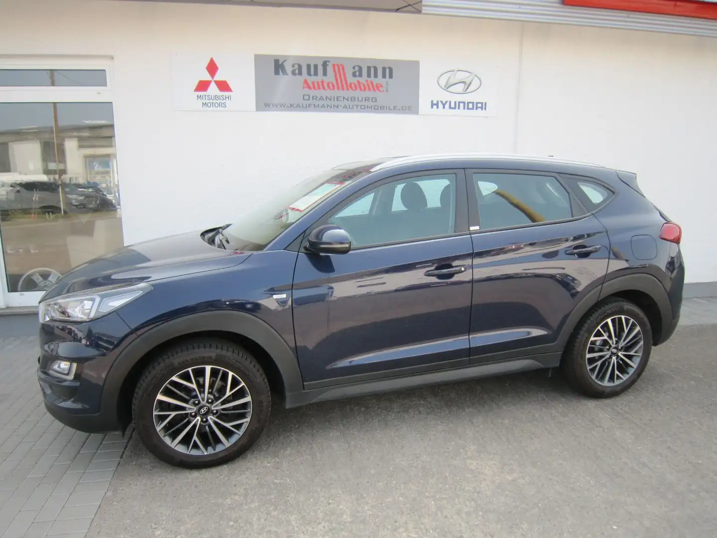 Hyundai TUCSON 1.6 CRDi Advantage 2WD Blu/Azzurro - 2
