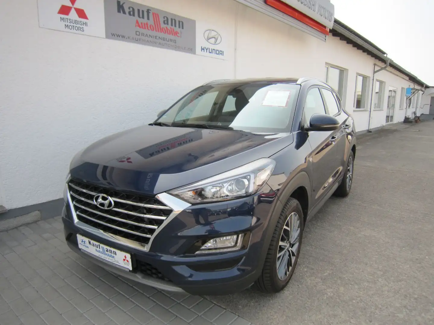 Hyundai TUCSON 1.6 CRDi Advantage 2WD Blu/Azzurro - 1