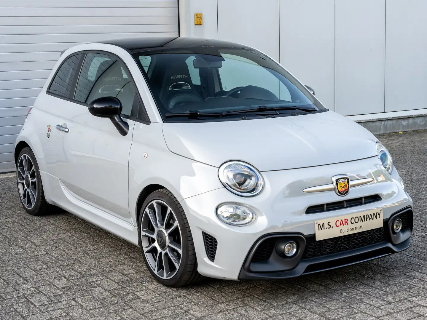 Abarth 595 Turismo 1.4 T-Jet (EU6d-TEMP) Gris - 1