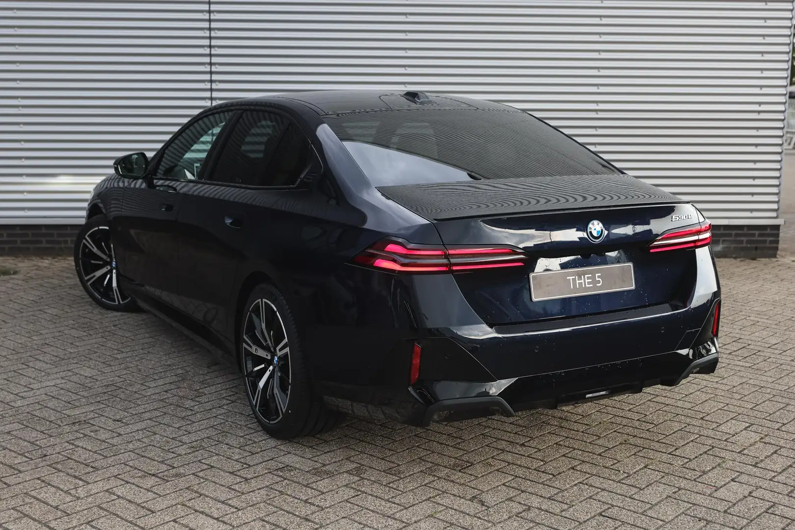 BMW 530 5 Serie 530e M Sport Automaat / Panoramadak / Adap Negru - 2