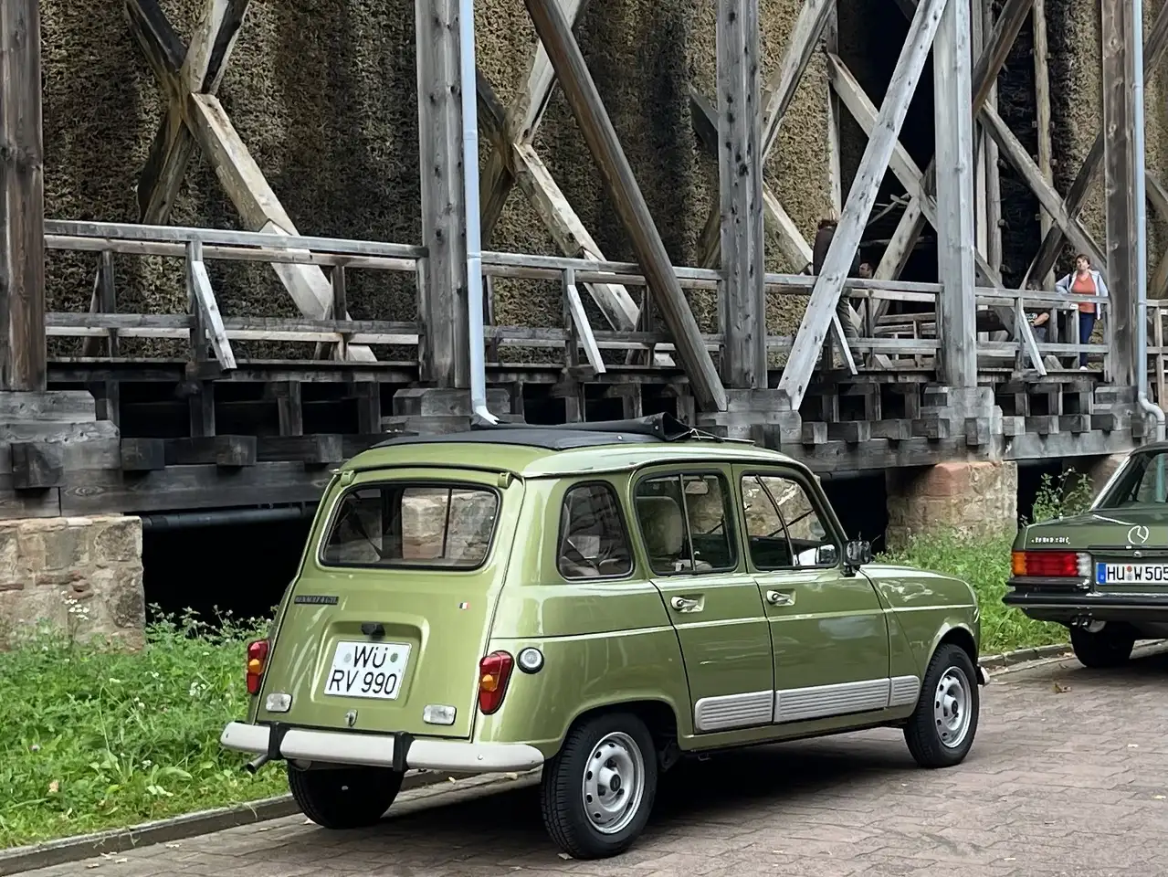 Renault R 4 GTL ( orig. Faltdach / Découvrable ), foto 8