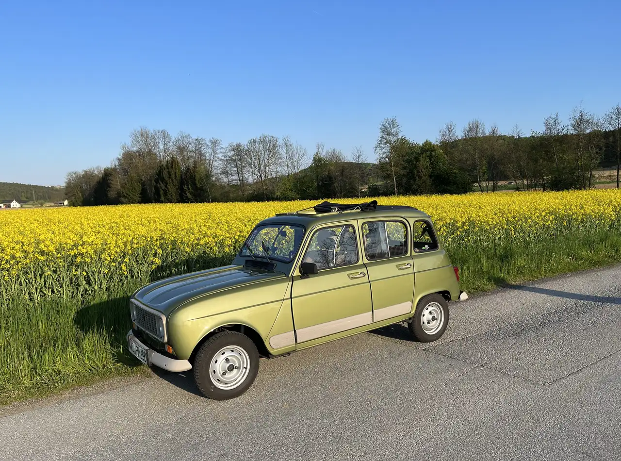 Renault R 4 GTL ( orig. Faltdach / Découvrable ), foto 1