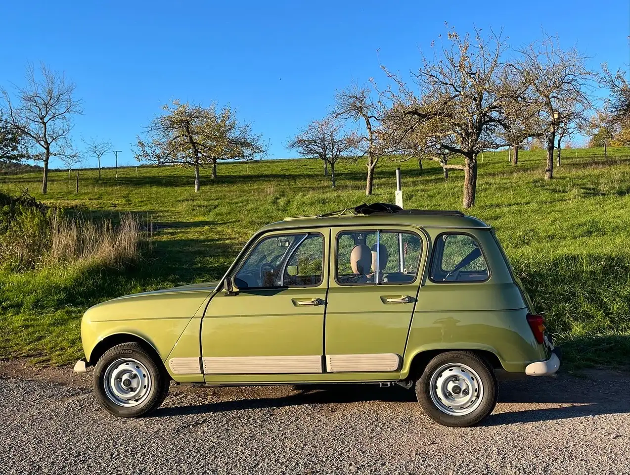 Renault R 4 GTL ( orig. Faltdach / Découvrable ), foto 6