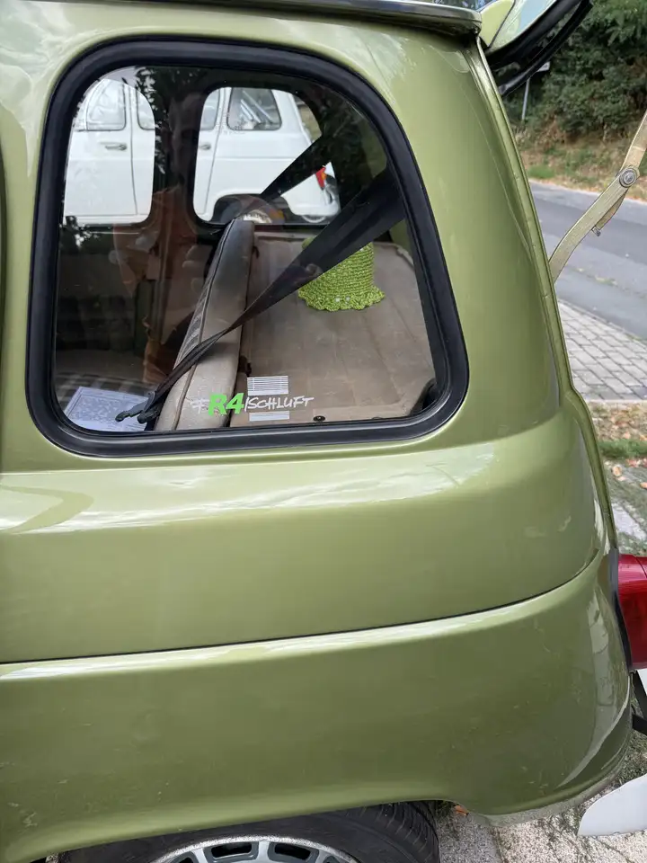 Renault R 4 GTL ( orig. Faltdach / Découvrable ), foto 11