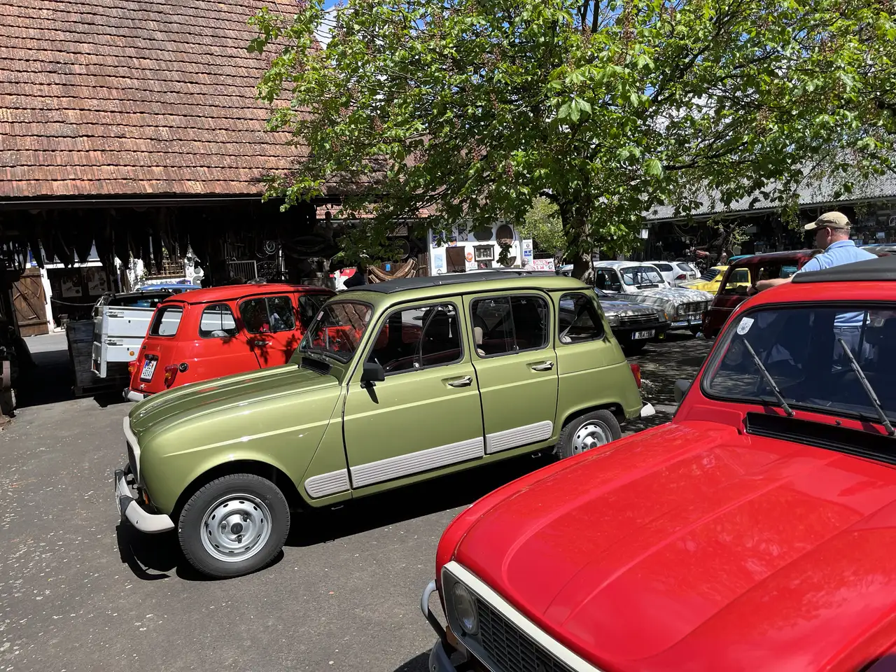 Renault R 4 GTL ( orig. Faltdach / Découvrable ), foto 7