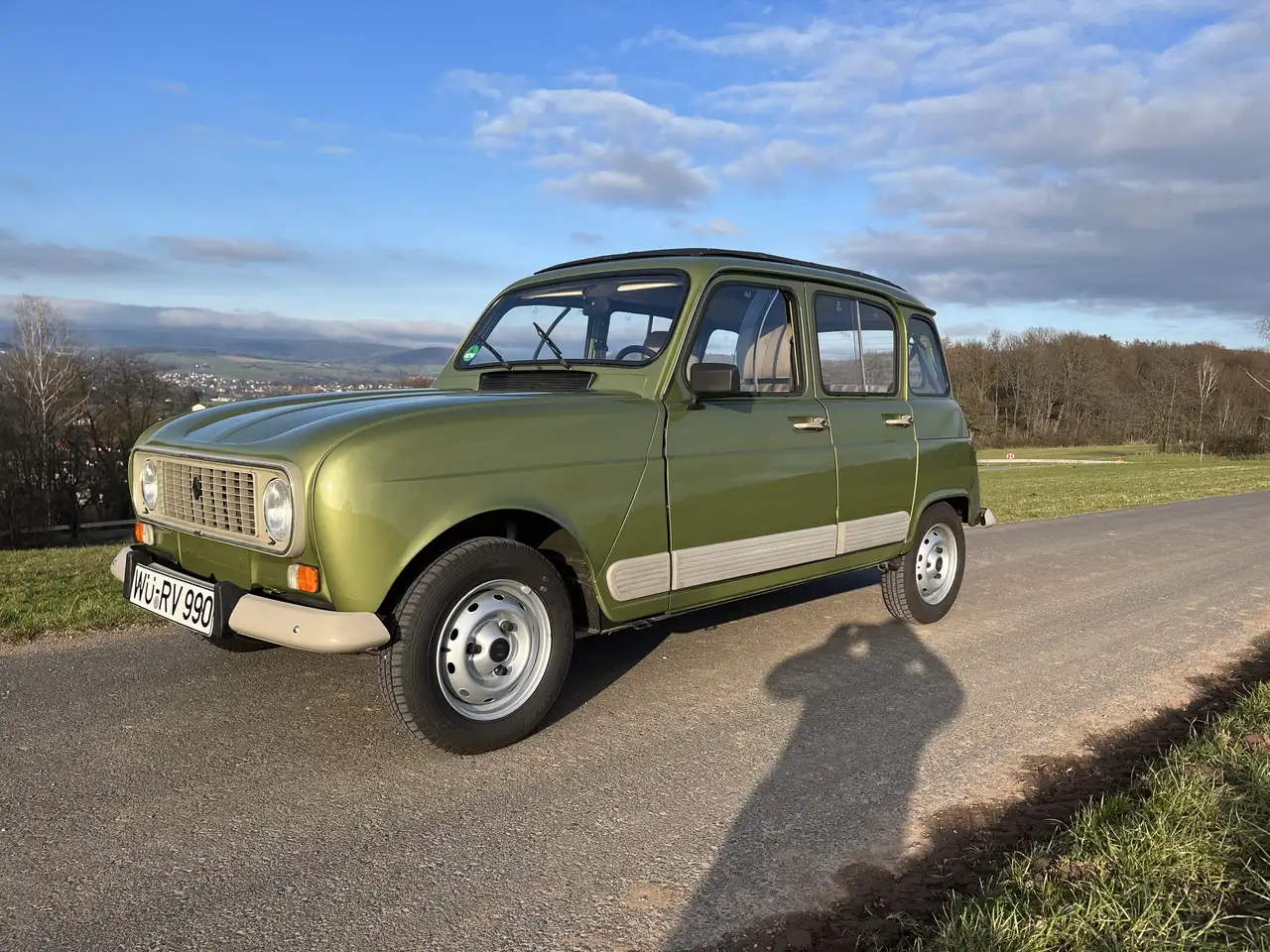 Renault R 4 GTL ( orig. Faltdach / Découvrable ), foto 4