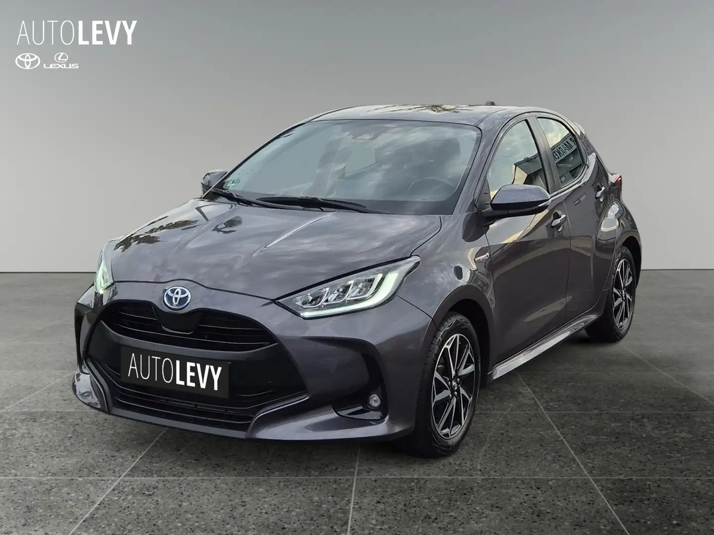 Toyota Yaris 1.5 Hybrid *ACC*NAVI*RFK*SHZ*CARPLAY* Grau - 2
