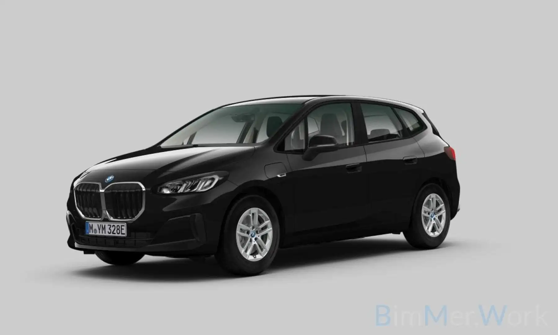 BMW 225 DAB ParkAs DriveAss Kamera Schwarz - 1