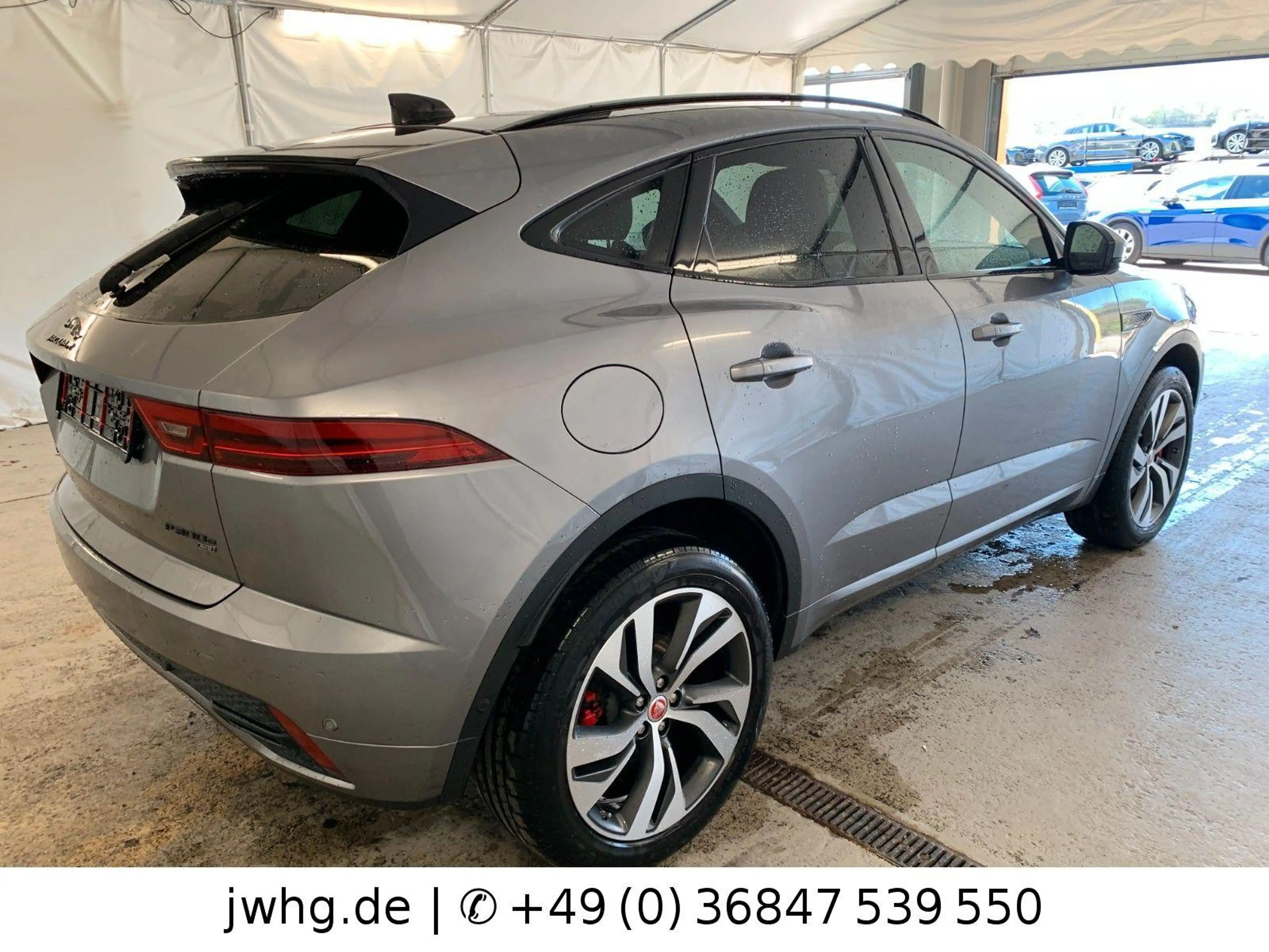 Jaguar E-Pace P300e R-Dyn. SE AWD|ACC|HUD|Pano|360°|20" — photo 6