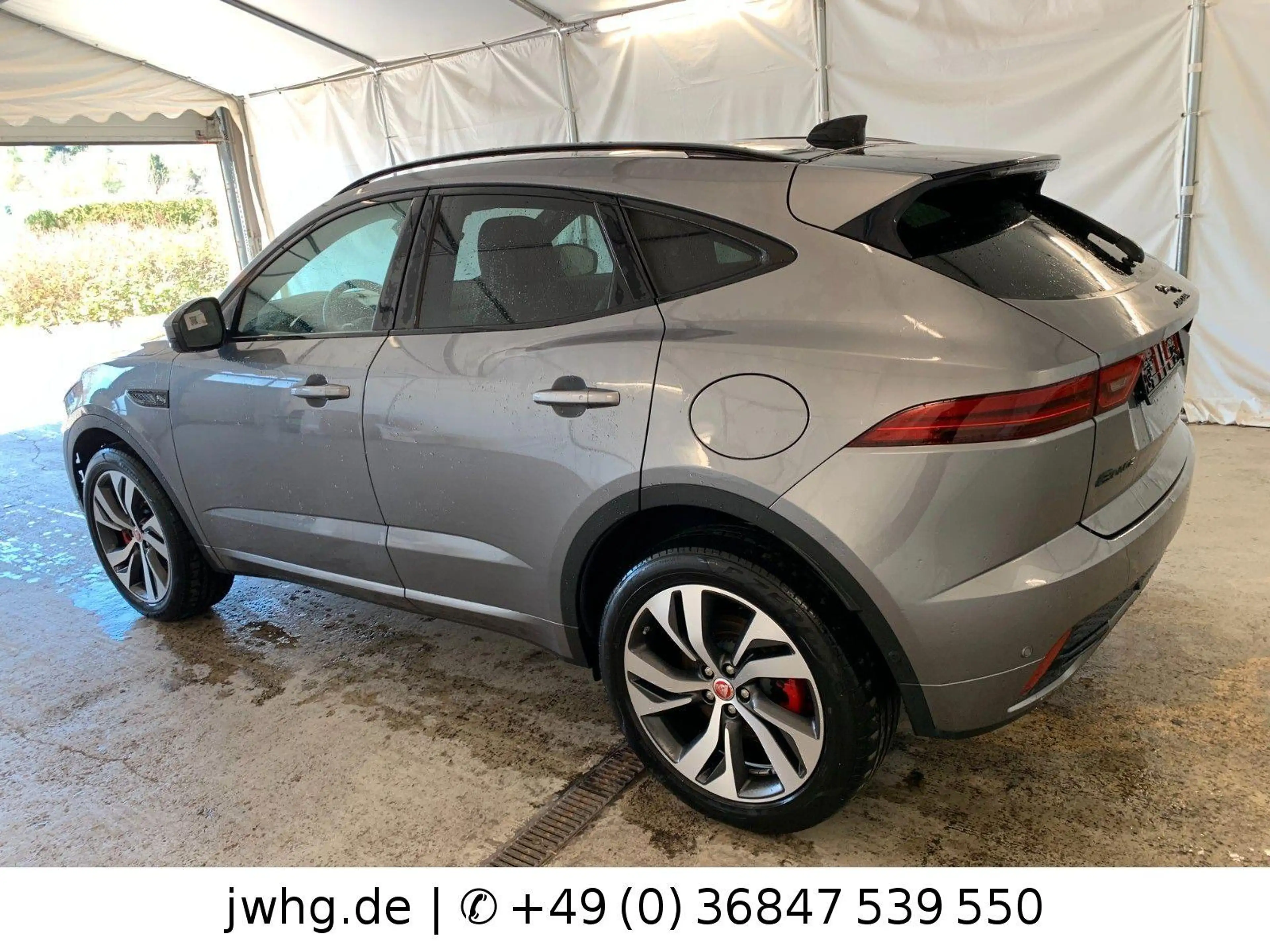 Jaguar E-Pace P300e R-Dyn. SE AWD|ACC|HUD|Pano|360°|20" — photo 9