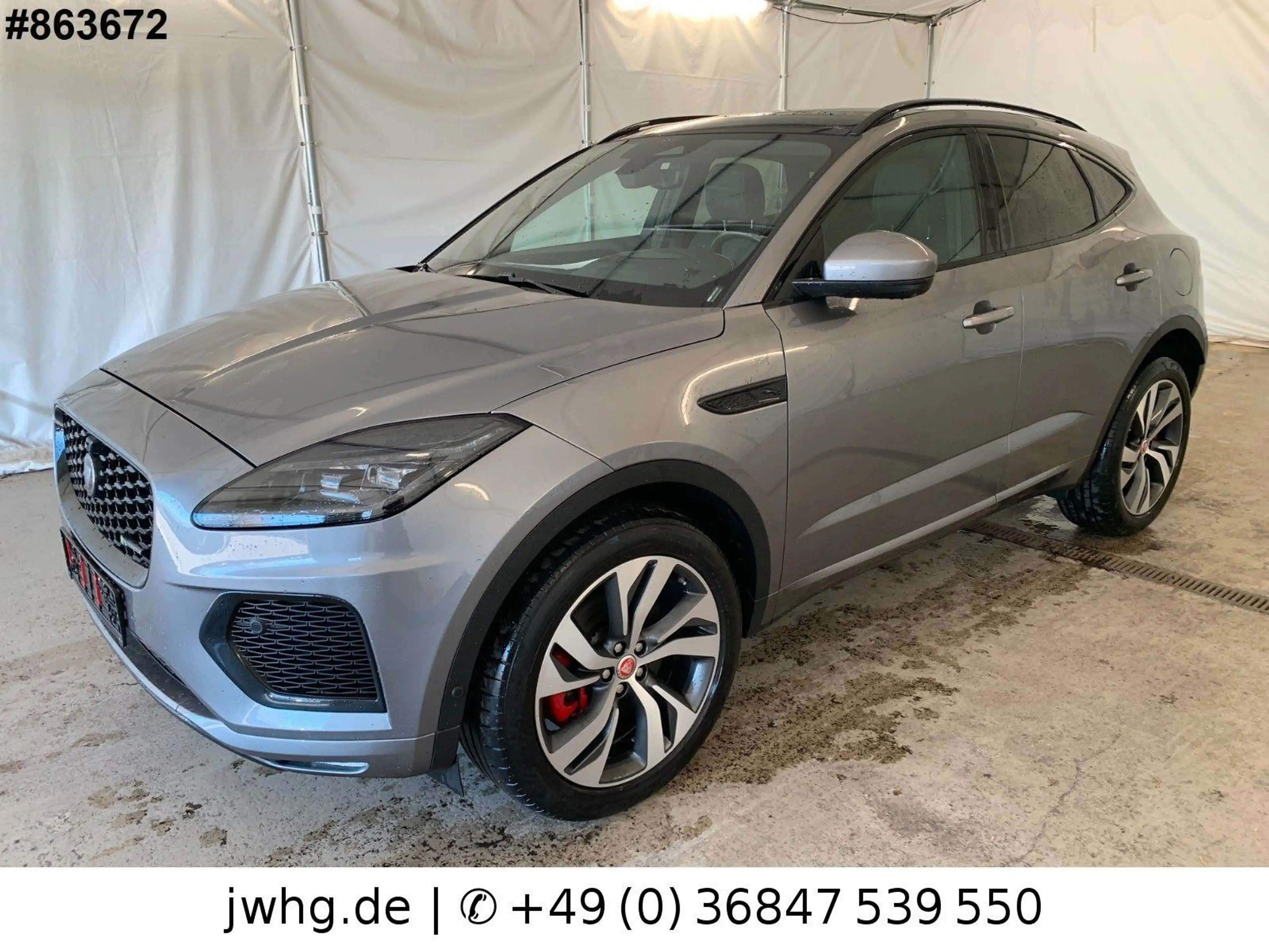 Jaguar E-Pace P300e R-Dyn. SE AWD|ACC|HUD|Pano|360°|20"