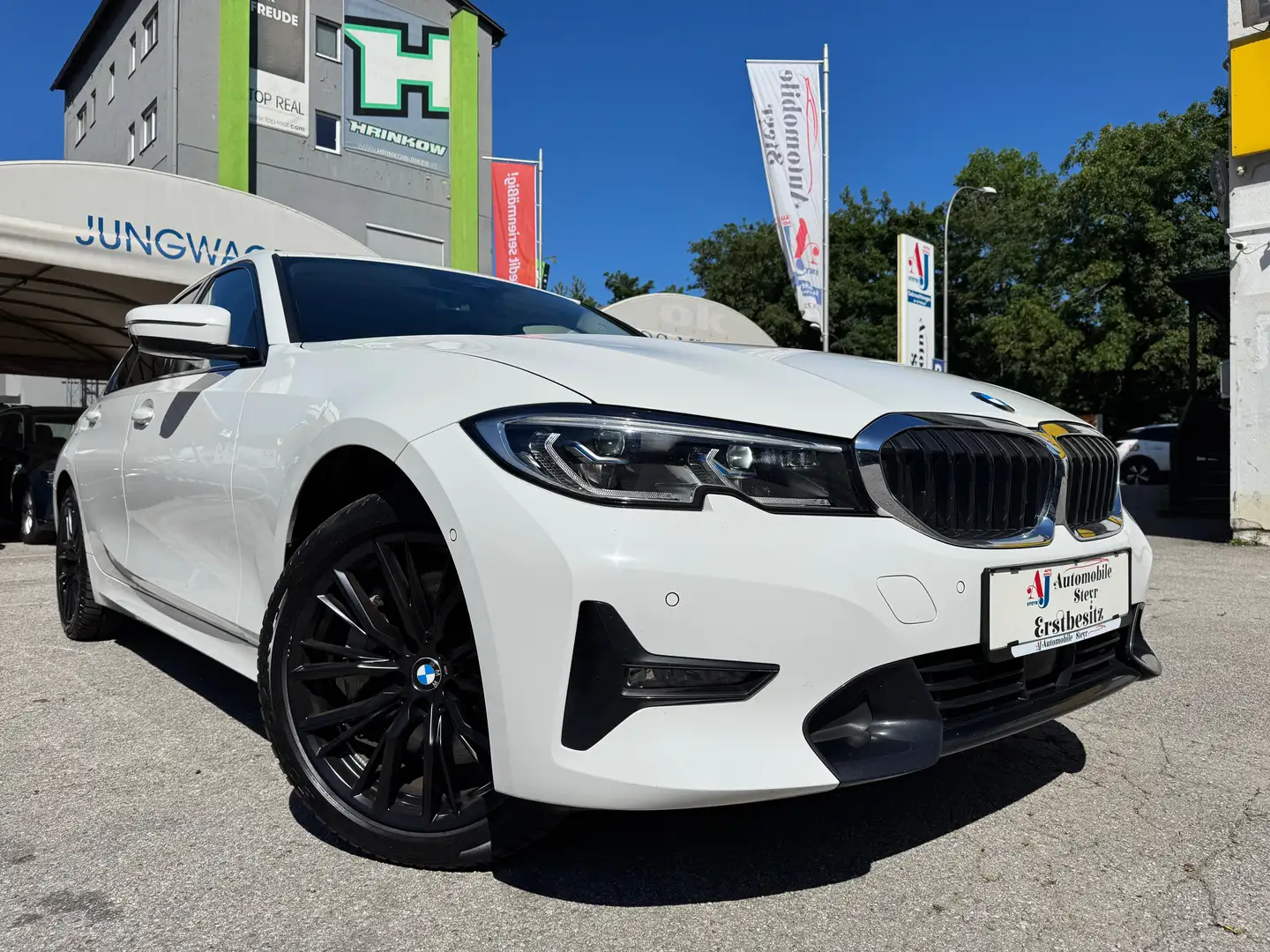 BMW 330 e PHEV Sport Line Aut.+ Sport Line+Navi+Head-Up-Di Wit - 1