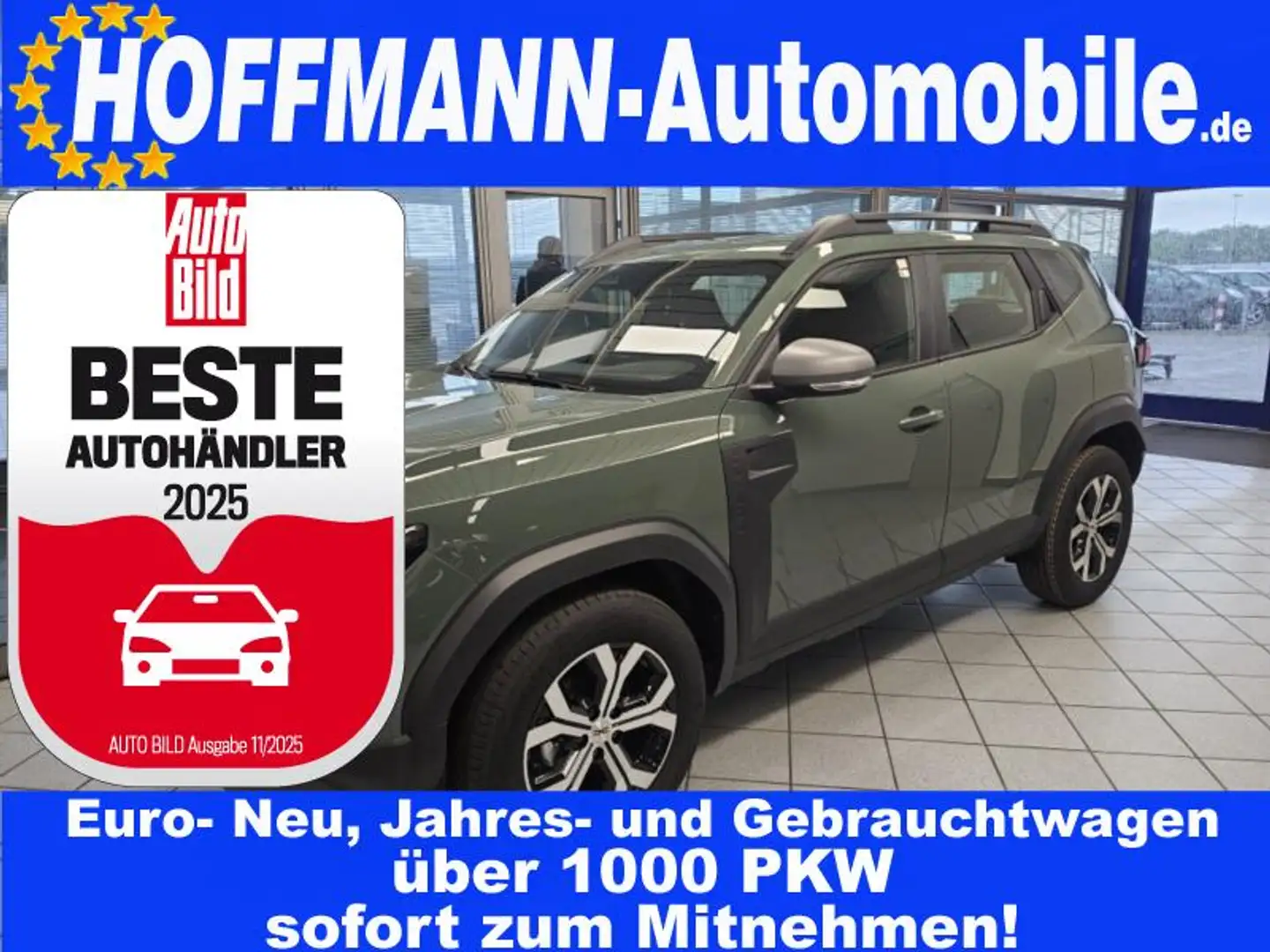 Dacia Duster Expression Alu,Sitzheizung,Kamera,PDC,met Grün - 1