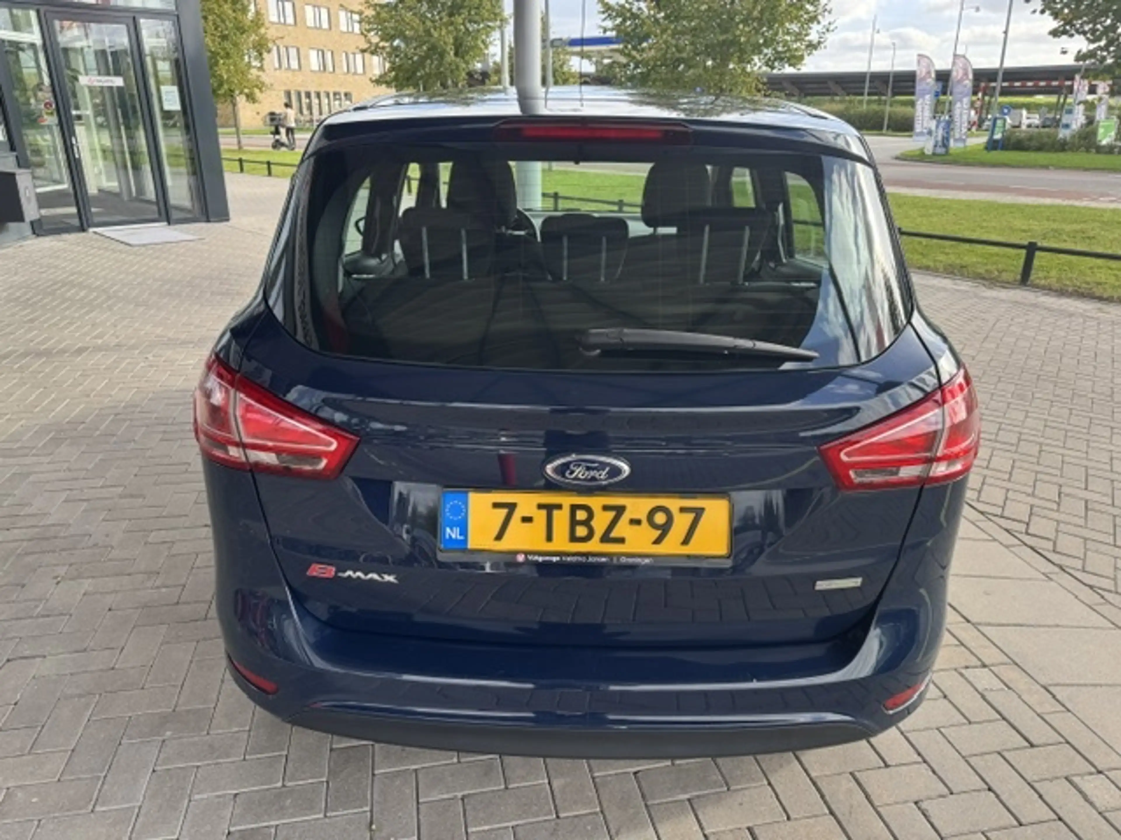 Ford B-Max 1.0 ECOBOOST STYLE + AIRCO/NAVI — photo 5