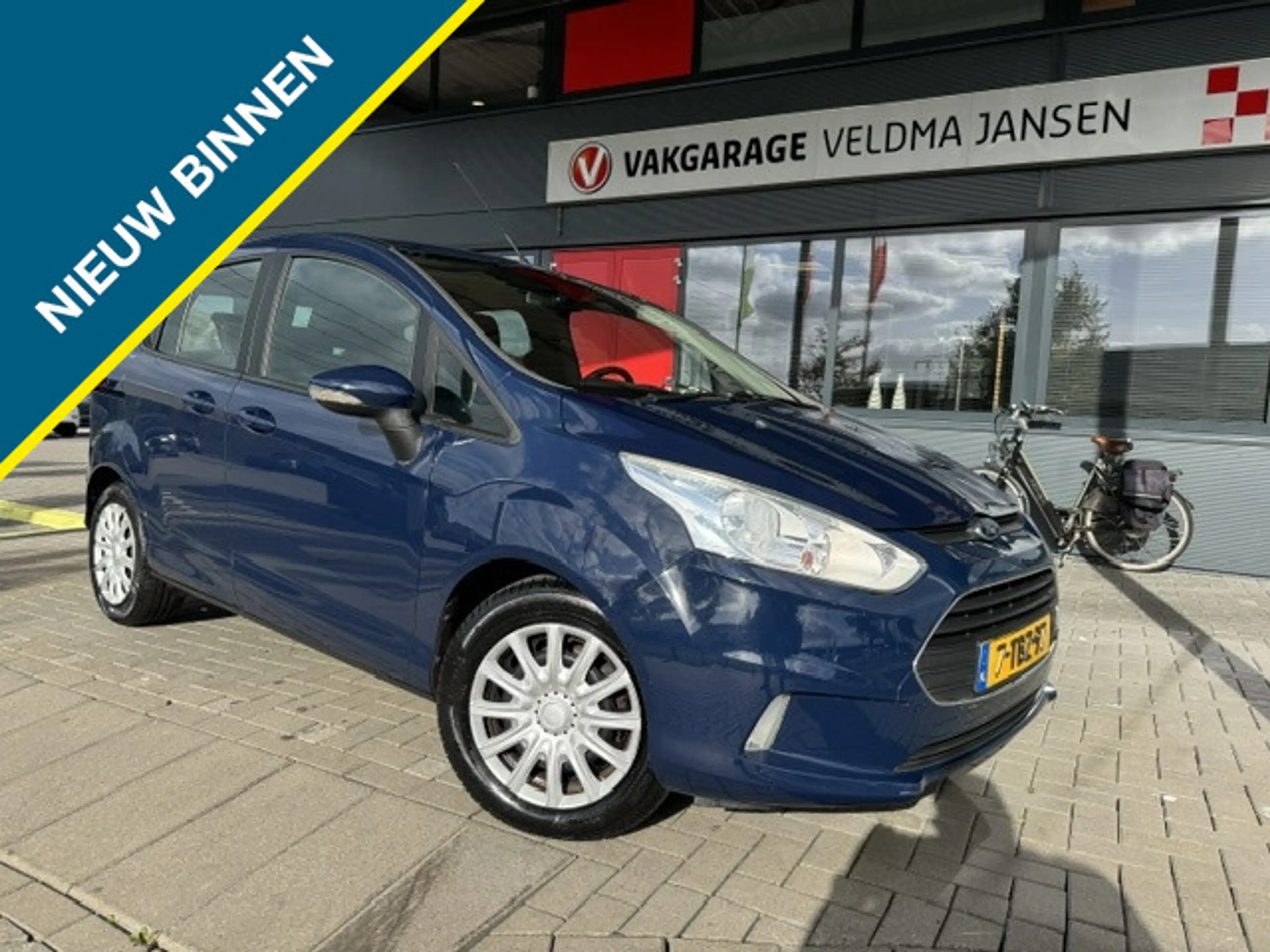 Ford B-Max 1.0 ECOBOOST STYLE + AIRCO/NAVI