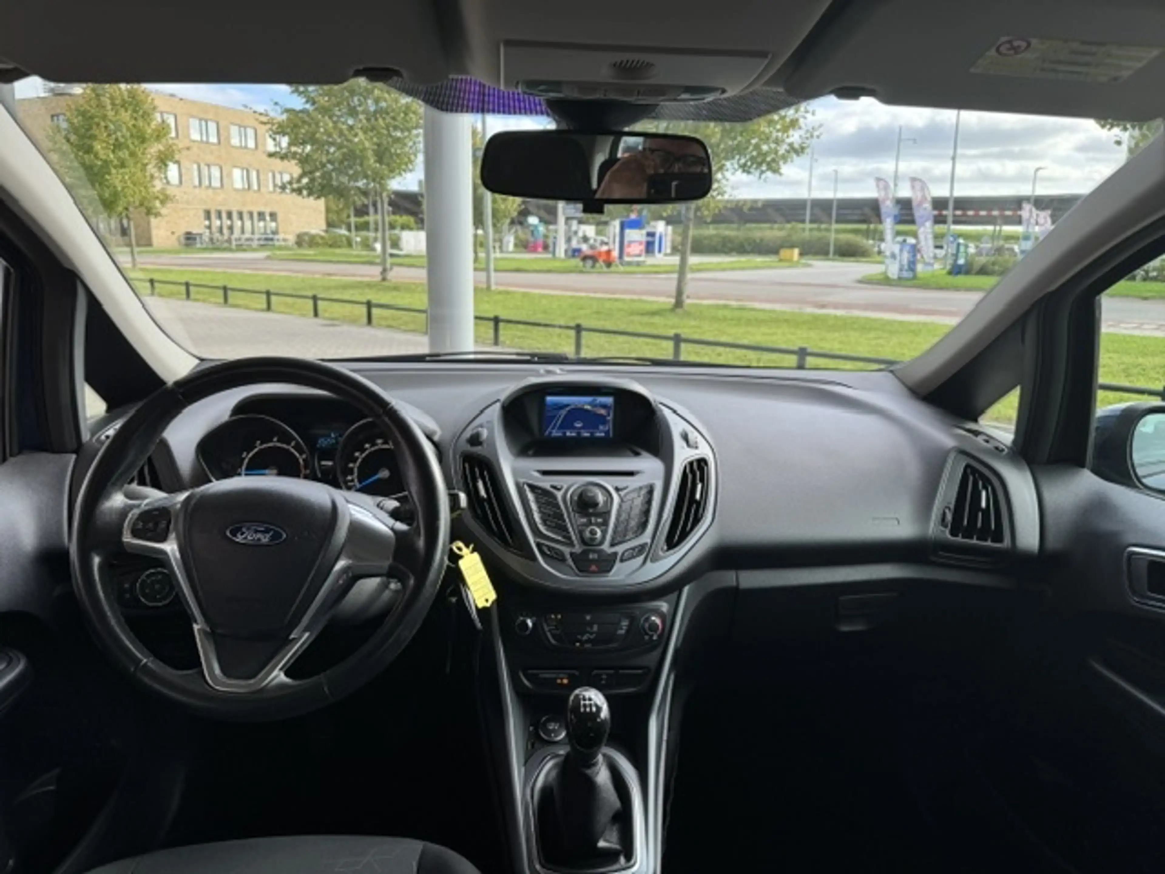 Ford B-Max 1.0 ECOBOOST STYLE + AIRCO/NAVI — photo 19