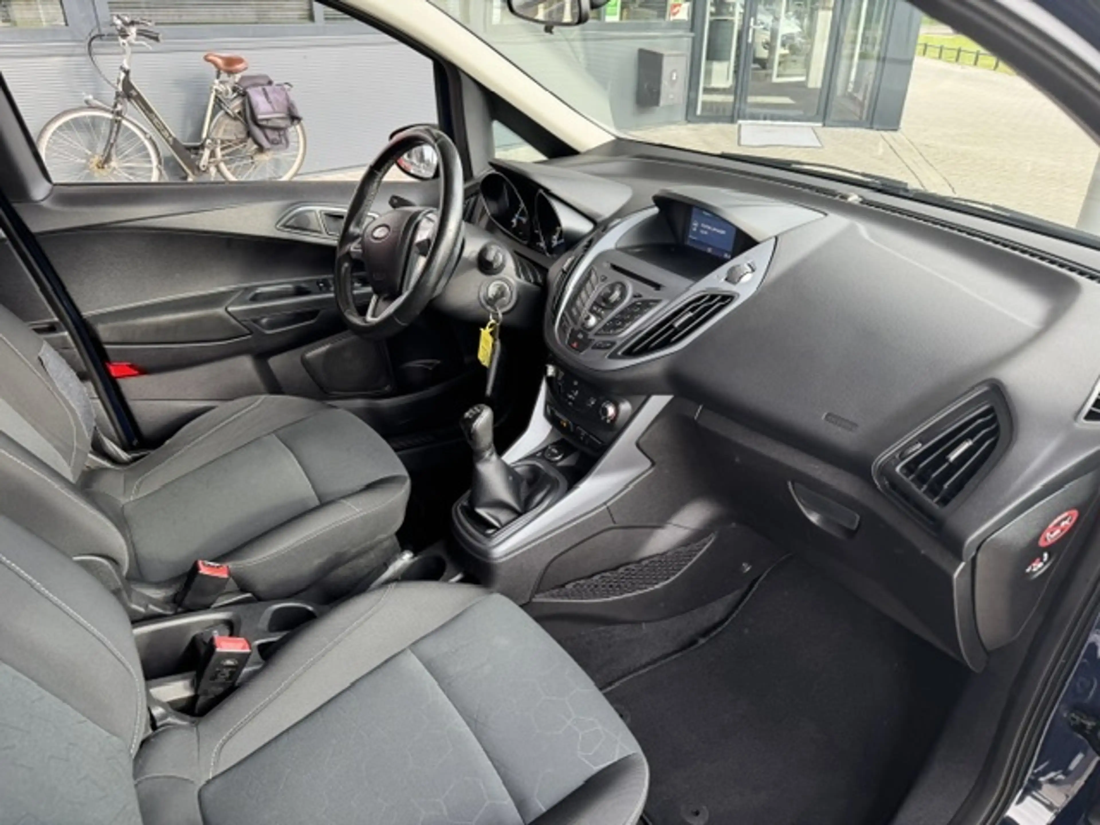 Ford B-Max 1.0 ECOBOOST STYLE + AIRCO/NAVI — photo 8
