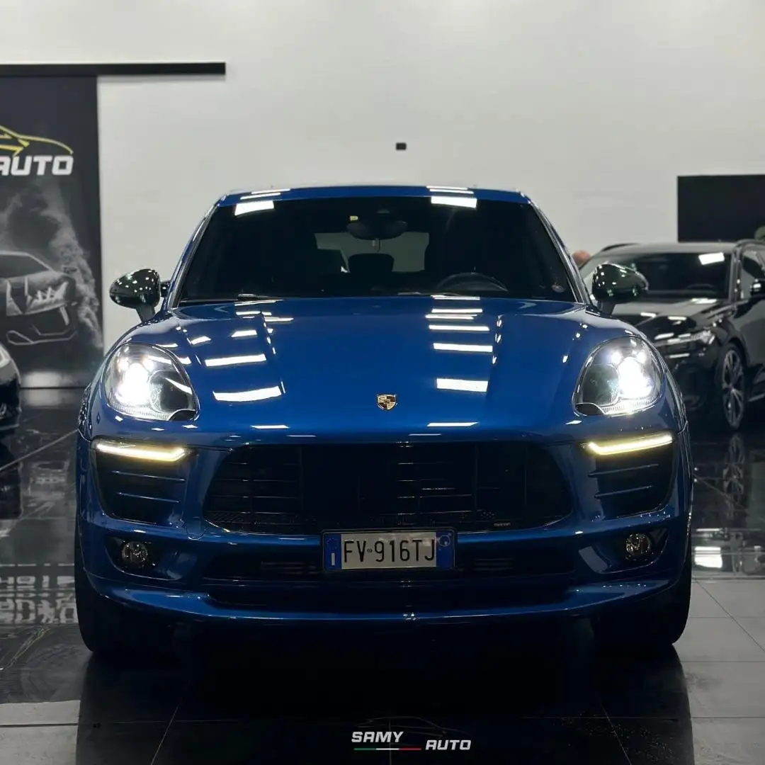 Porsche Macan 3.0d S 250cv pdk Blu/Azzurro - 1