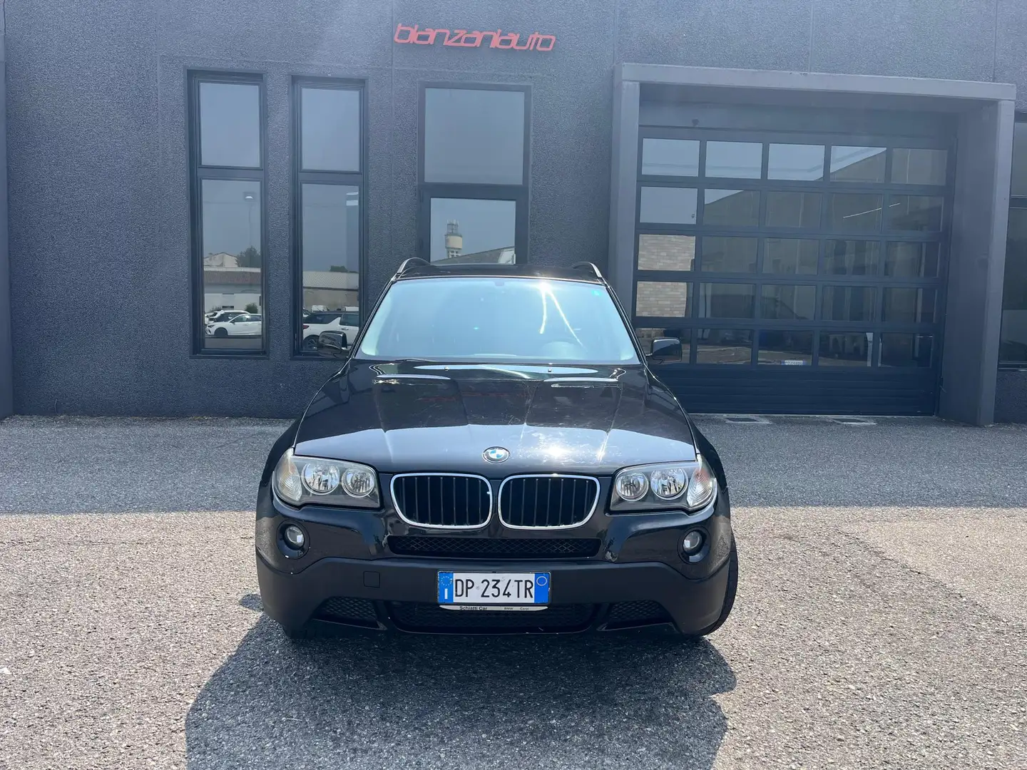 BMW X3 xdrive20d (2.0d) 177cv Nero - 2