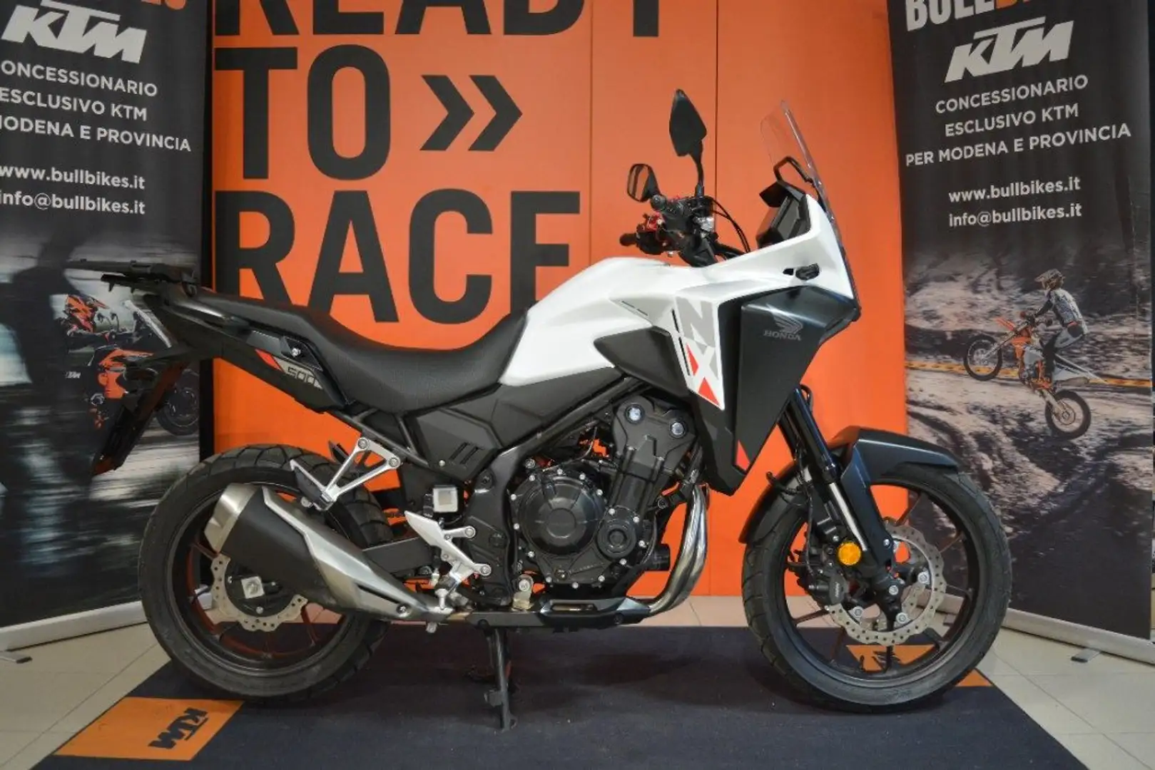 Honda NX500 ABS Bianco - 1