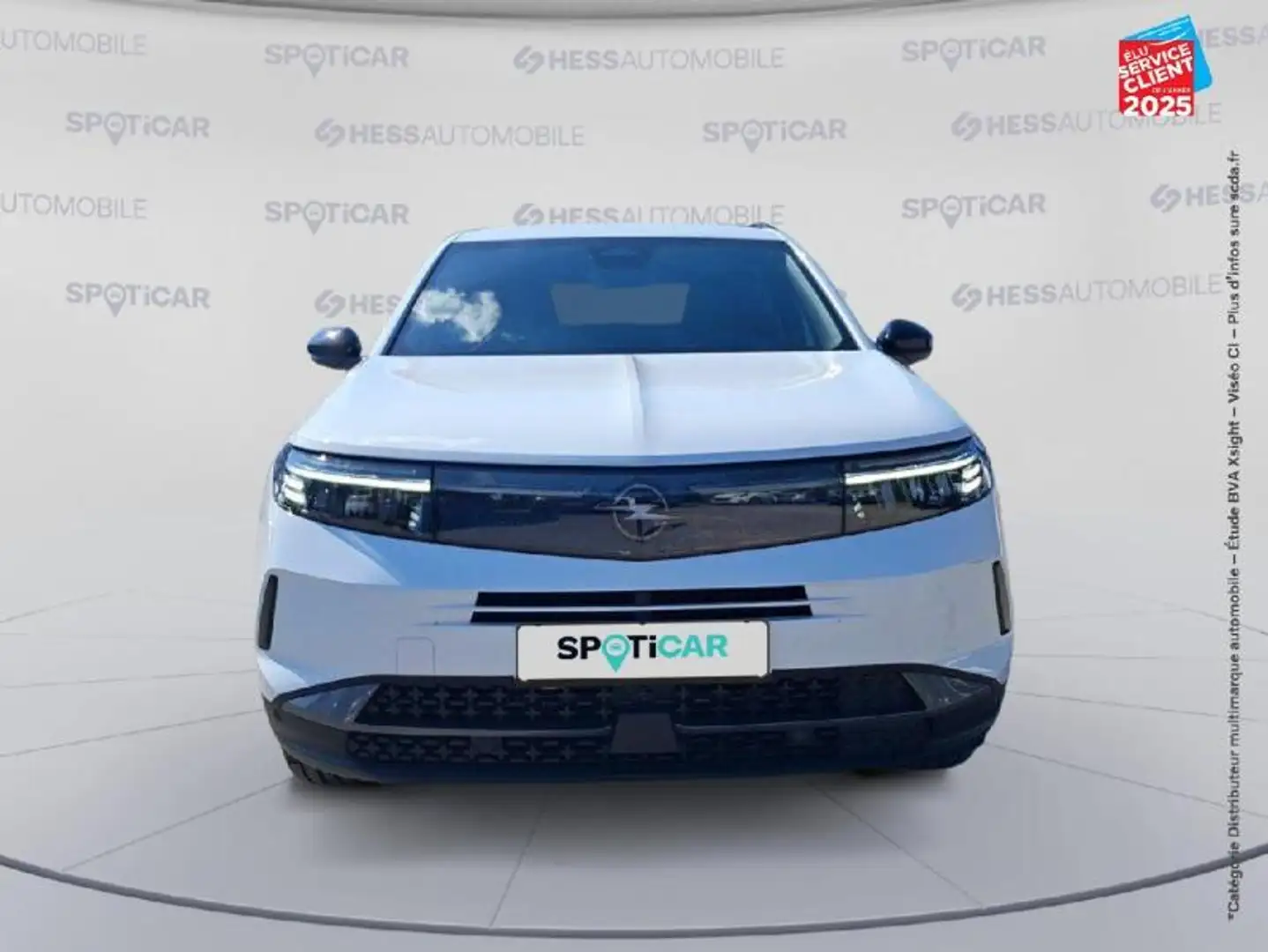 Opel Grandland 1.2 Turbo Hybrid 136ch Edition e-DCT6 Blanc - 2