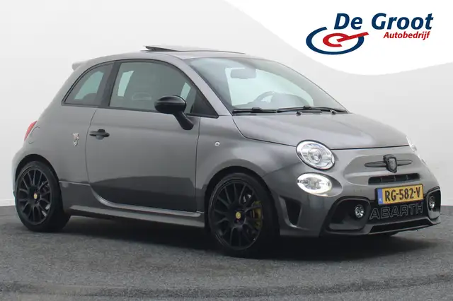 Fiat 500 Abarth 1.4 T-Jet 595 Pista Schuif-/Kanteldak, Leer, Xenon