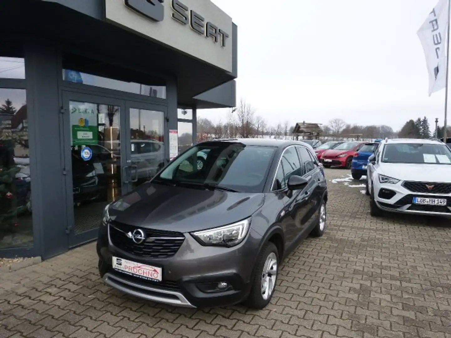 Opel Crossland X Crossland X Innovation 1,2 Turbo 110 PS Grau - 1