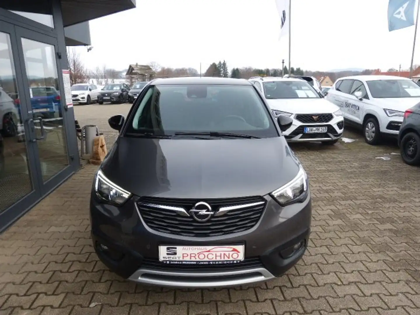 Opel Crossland X Crossland X Innovation 1,2 Turbo 110 PS Grau - 2