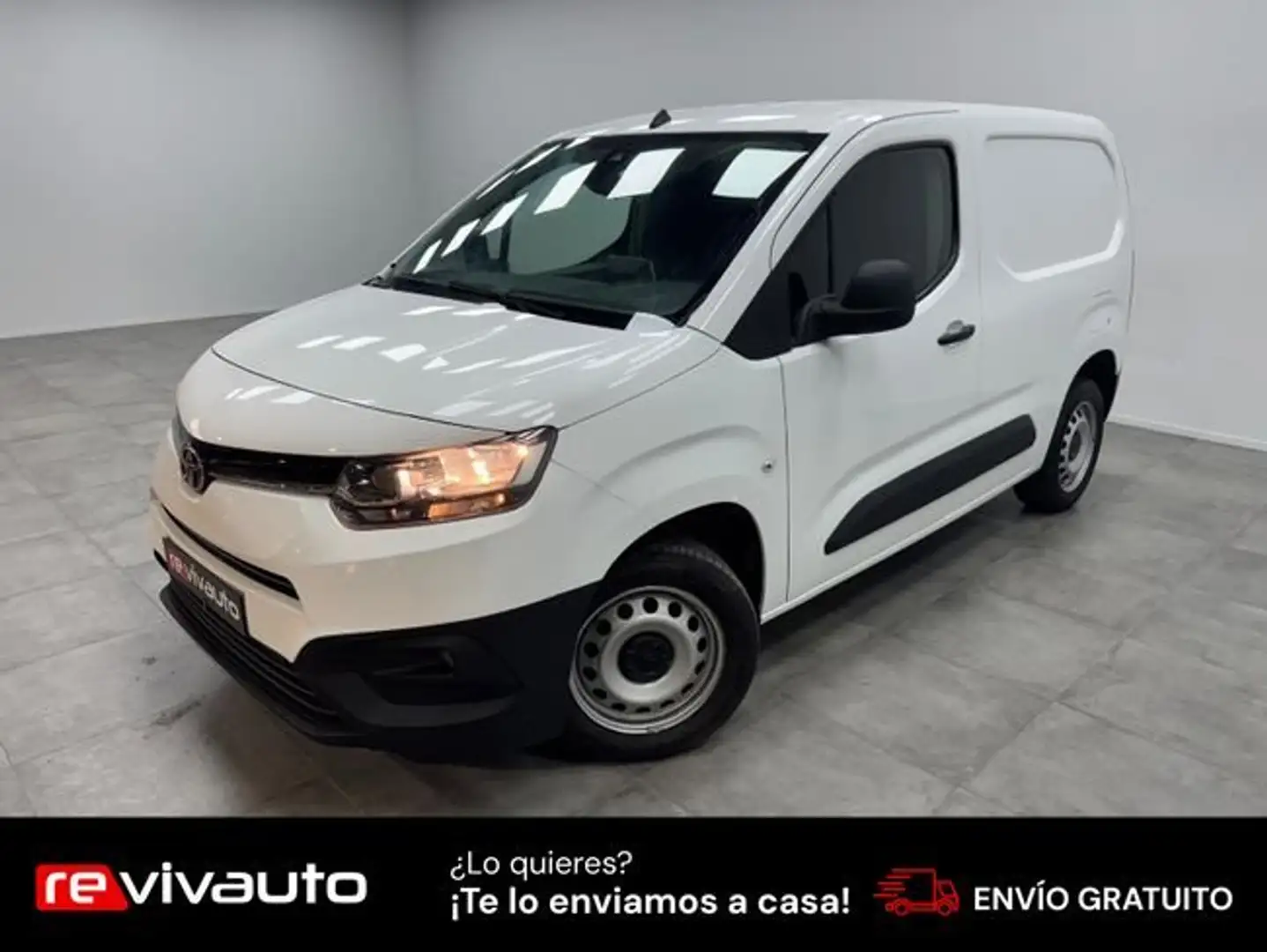 Toyota Proace City Van GX Plus L1 1.5D 100CV Blanco - 1