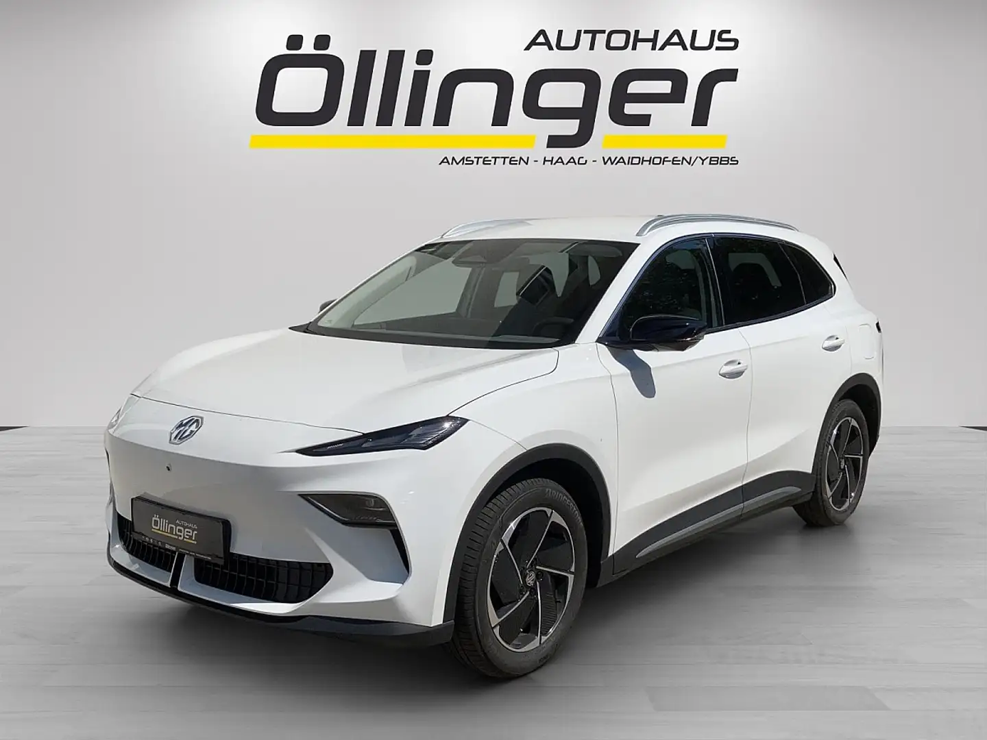 MG Sonstige MGS5 EV Luxury 64 kWh Long Range Weiß - 2