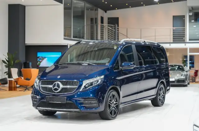 Mercedes-Benz V 300 d EDIT. 4MATIC lang*AMG LINE*LEDER*1.HAND
