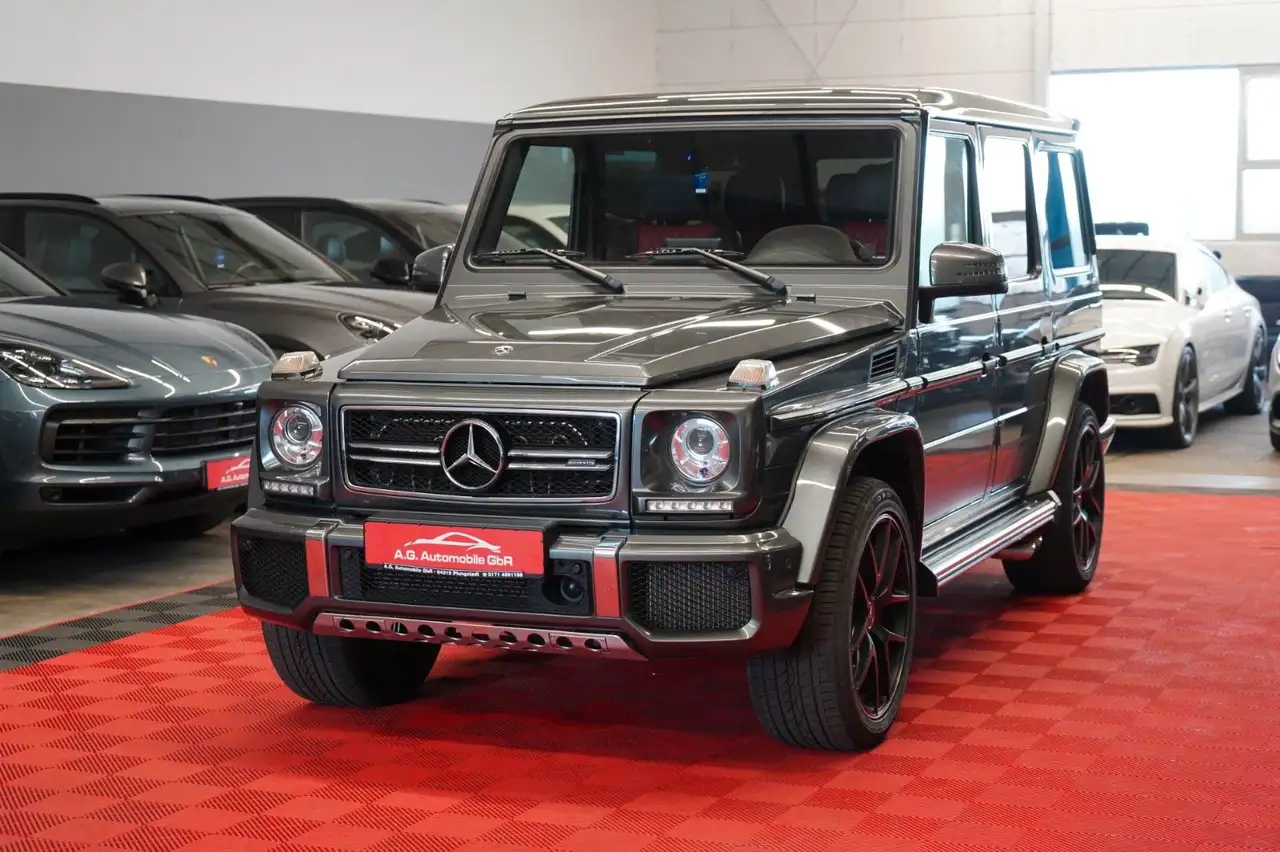 Mercedes-Benz G 63 AMG