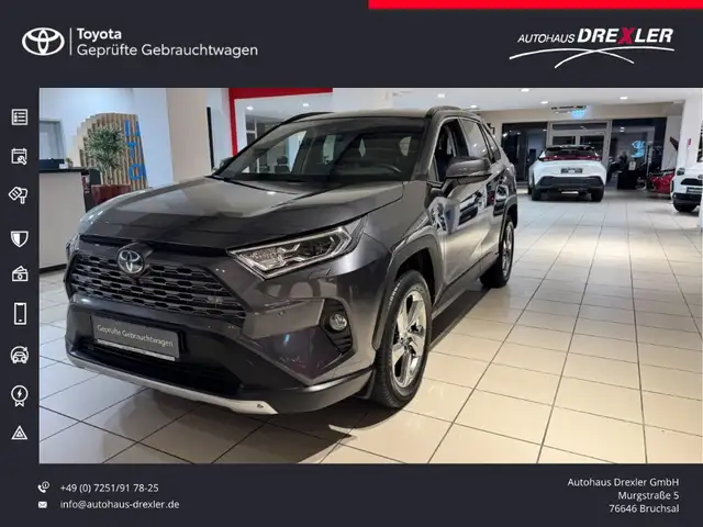 Toyota RAV 4 Hybrid 4x4 Lounge Allrad 1. Hand Navi AHK Top Zust
