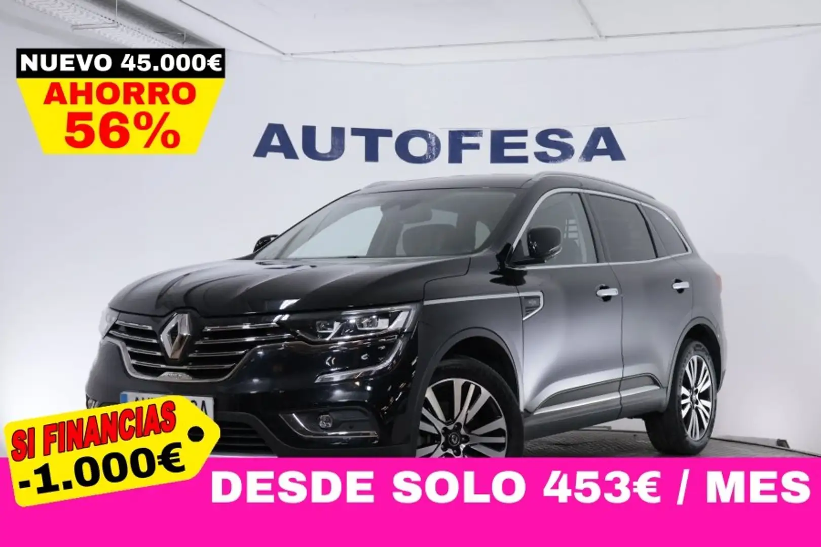 Renault Koleos 2.0 DCI AUTO INITIALE PARIS 175CV AWD 5P # CUERO, - 1