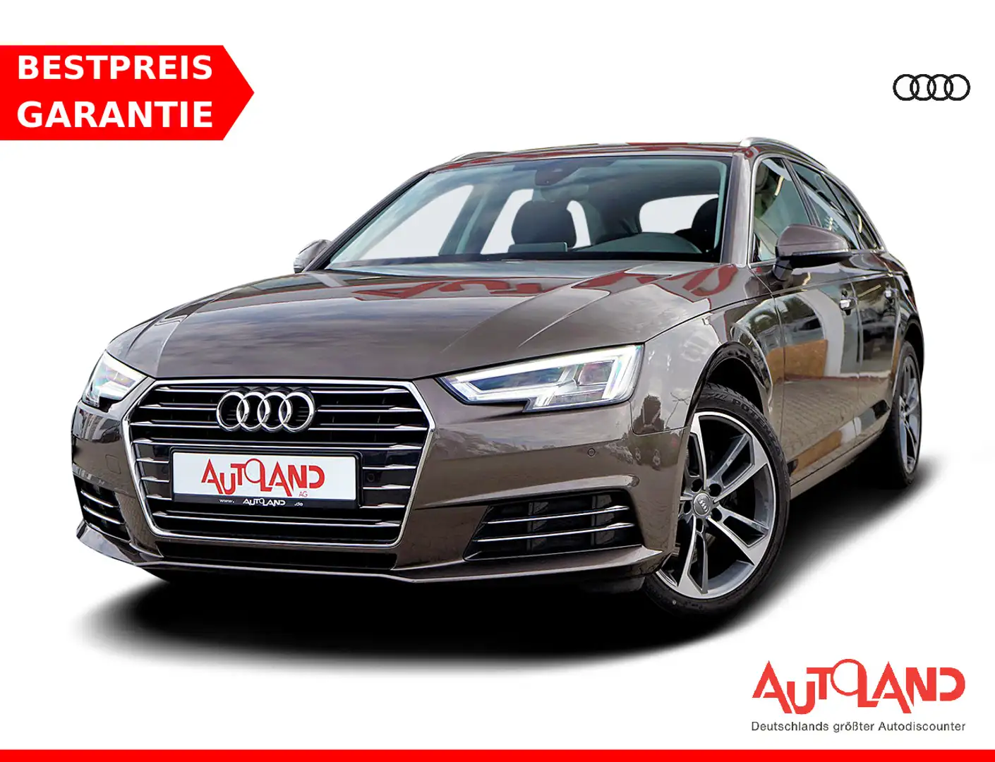 Audi A4 Avant 1.4 TFSI design LED Virtual Cockpit PDC Braun - 1
