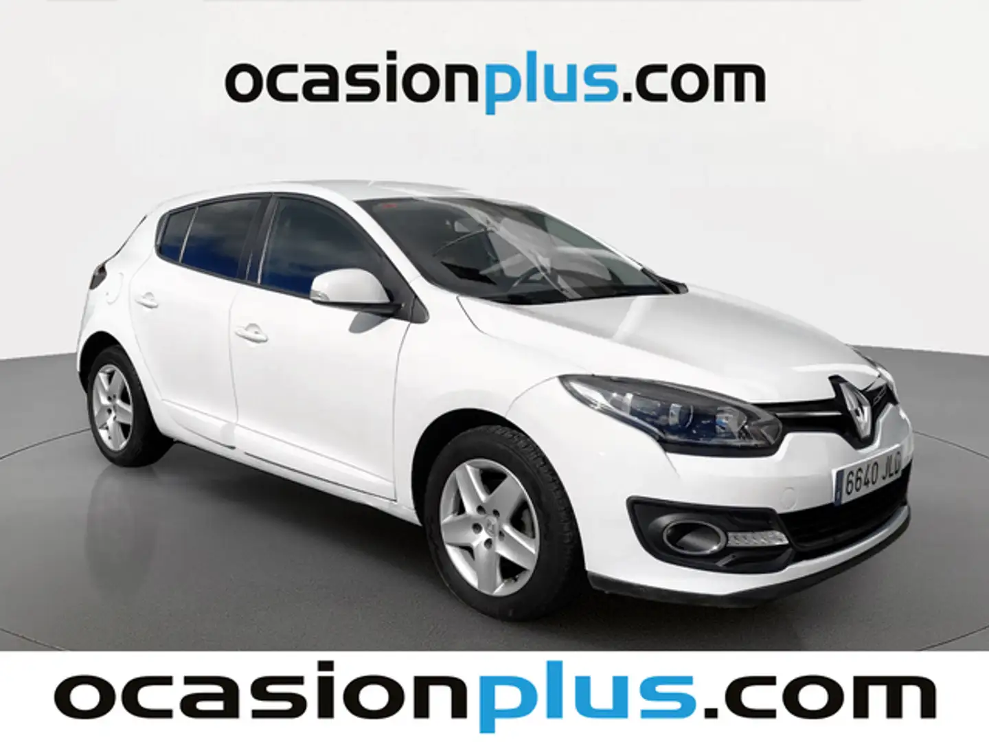 Renault Megane 1.5dCi Energy Business S&S 110 Blanc - 2