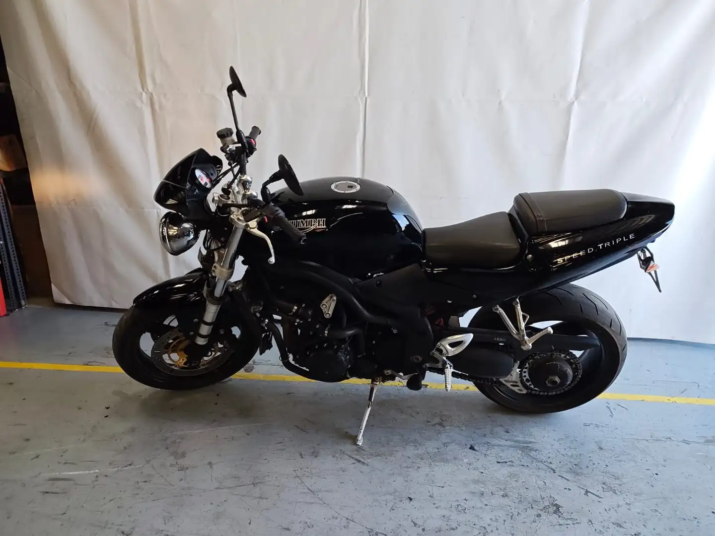 Triumph Speed Triple 955i Nero - 1