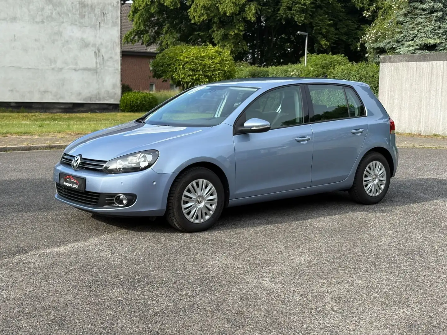 Volkswagen Golf VI Comfortline Blu/Azzurro - 1